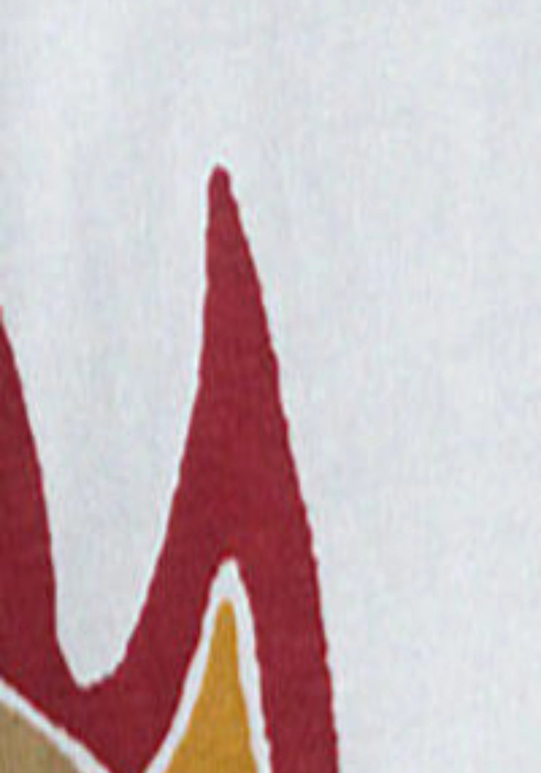 Burger Graphic T-Shirt - White
