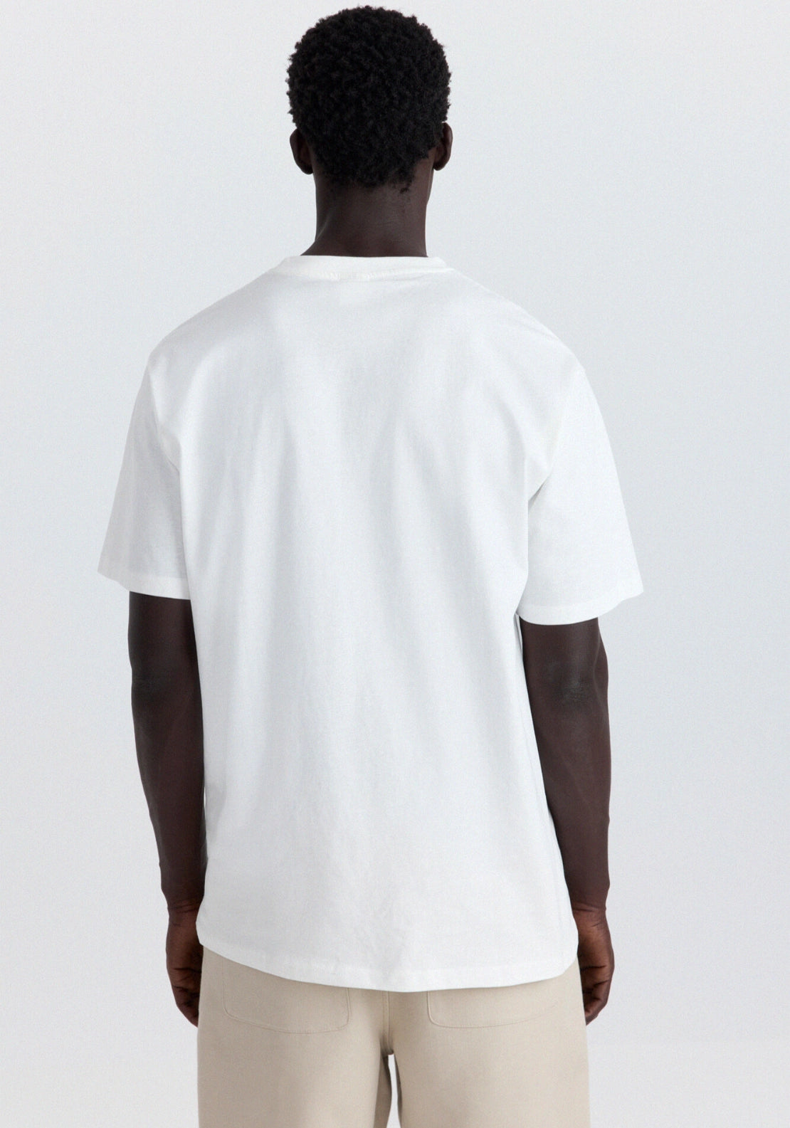 Burger Graphic T-Shirt - White