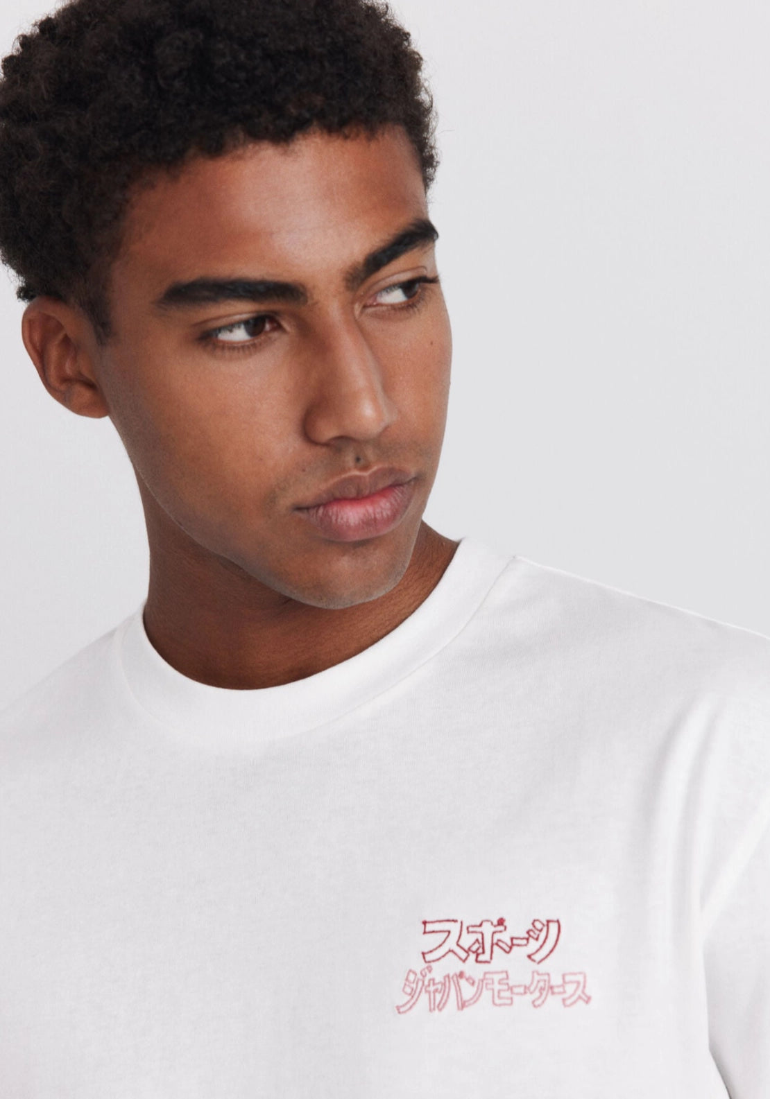 Japan Motorbike T-Shirt - White