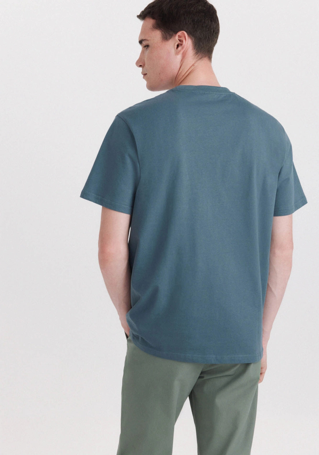Mi Bike Graphic Tshirt - Blue