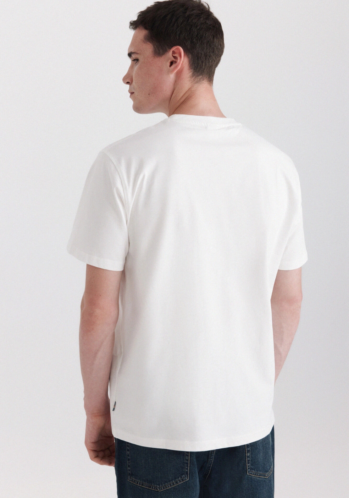 Mi Bike Graphic Tshirt - White