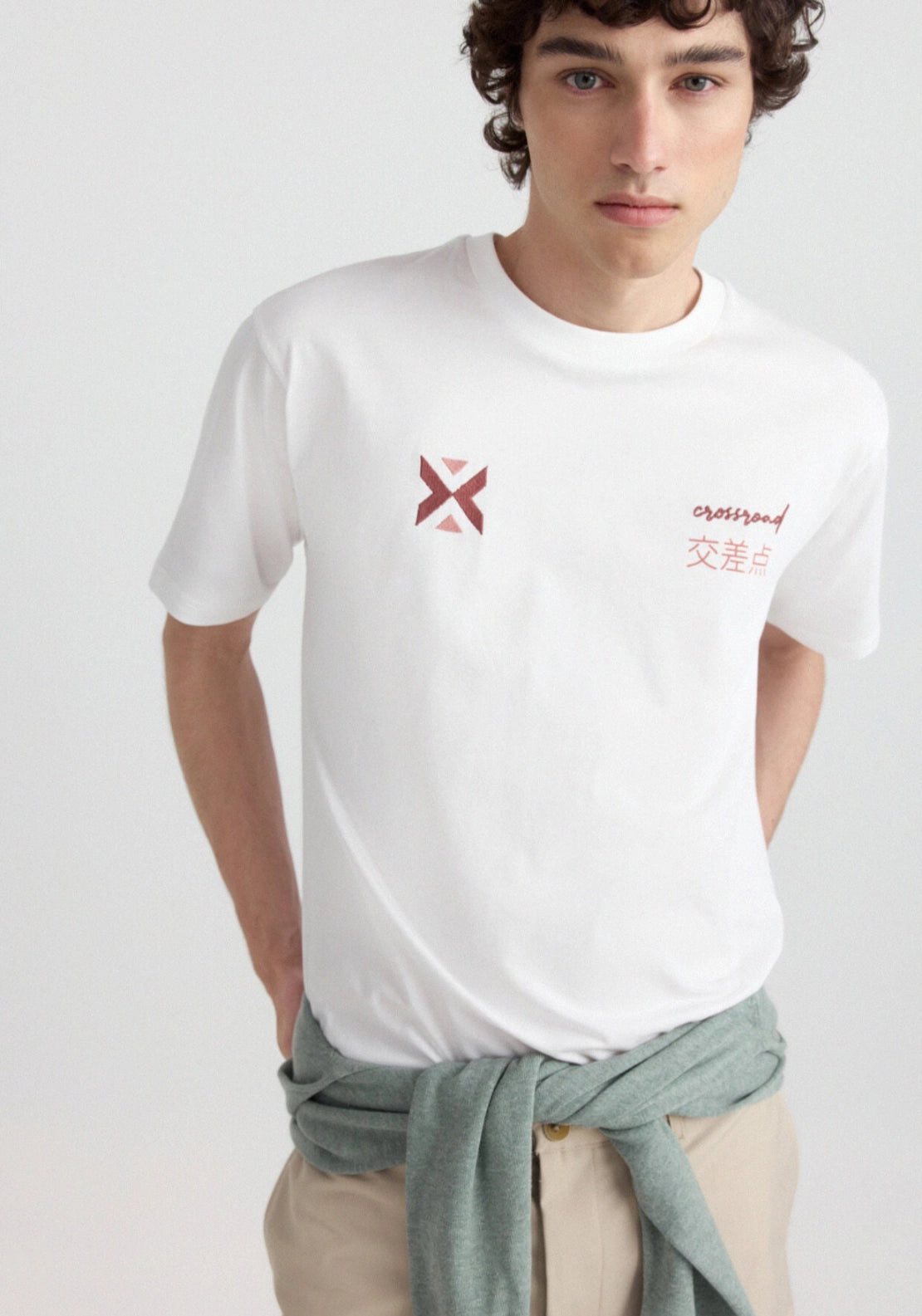 Elevation Graphic T-Shirt - Grey