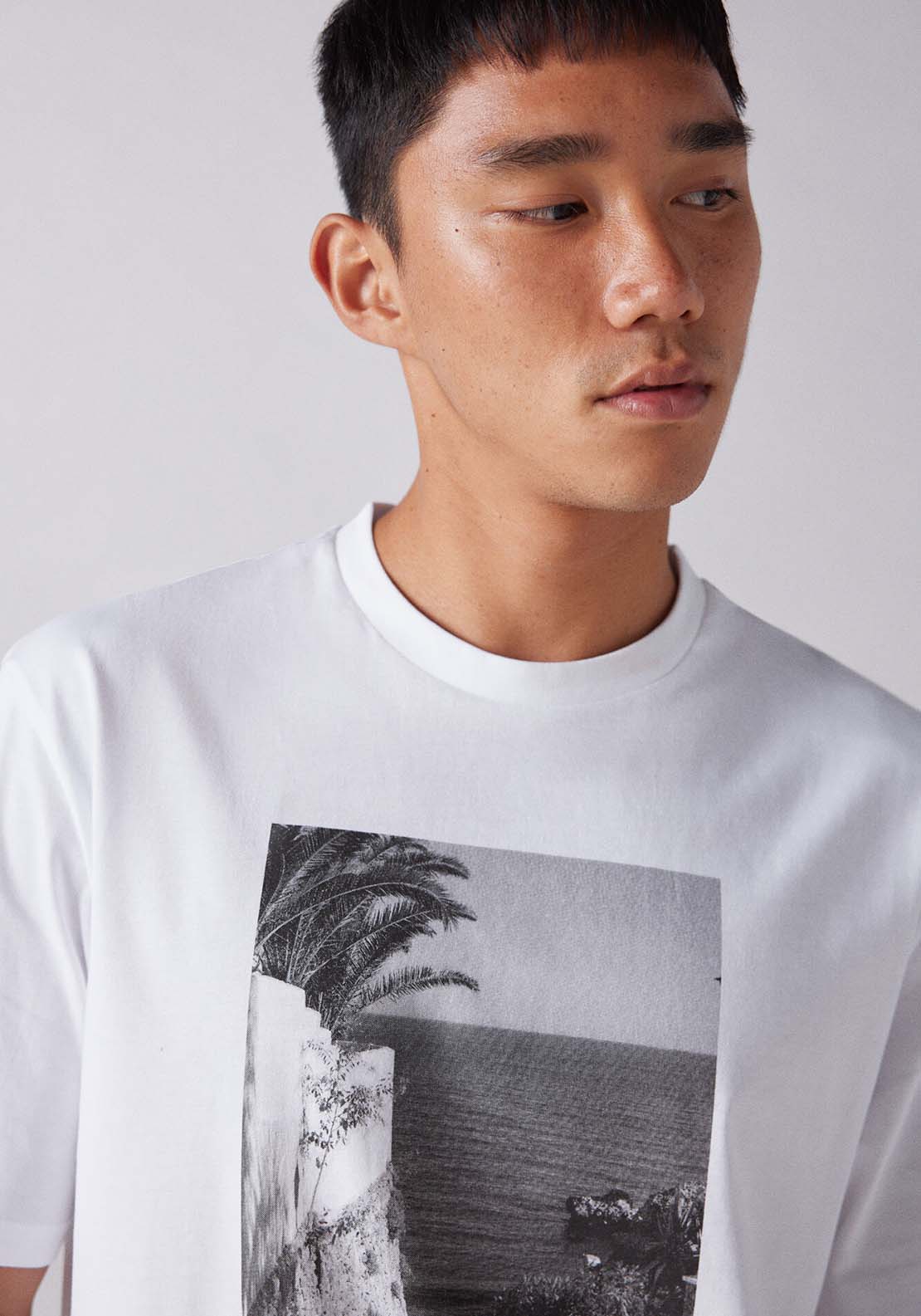 Springfield Photo print T-shirt 3 Shaws Department Stores