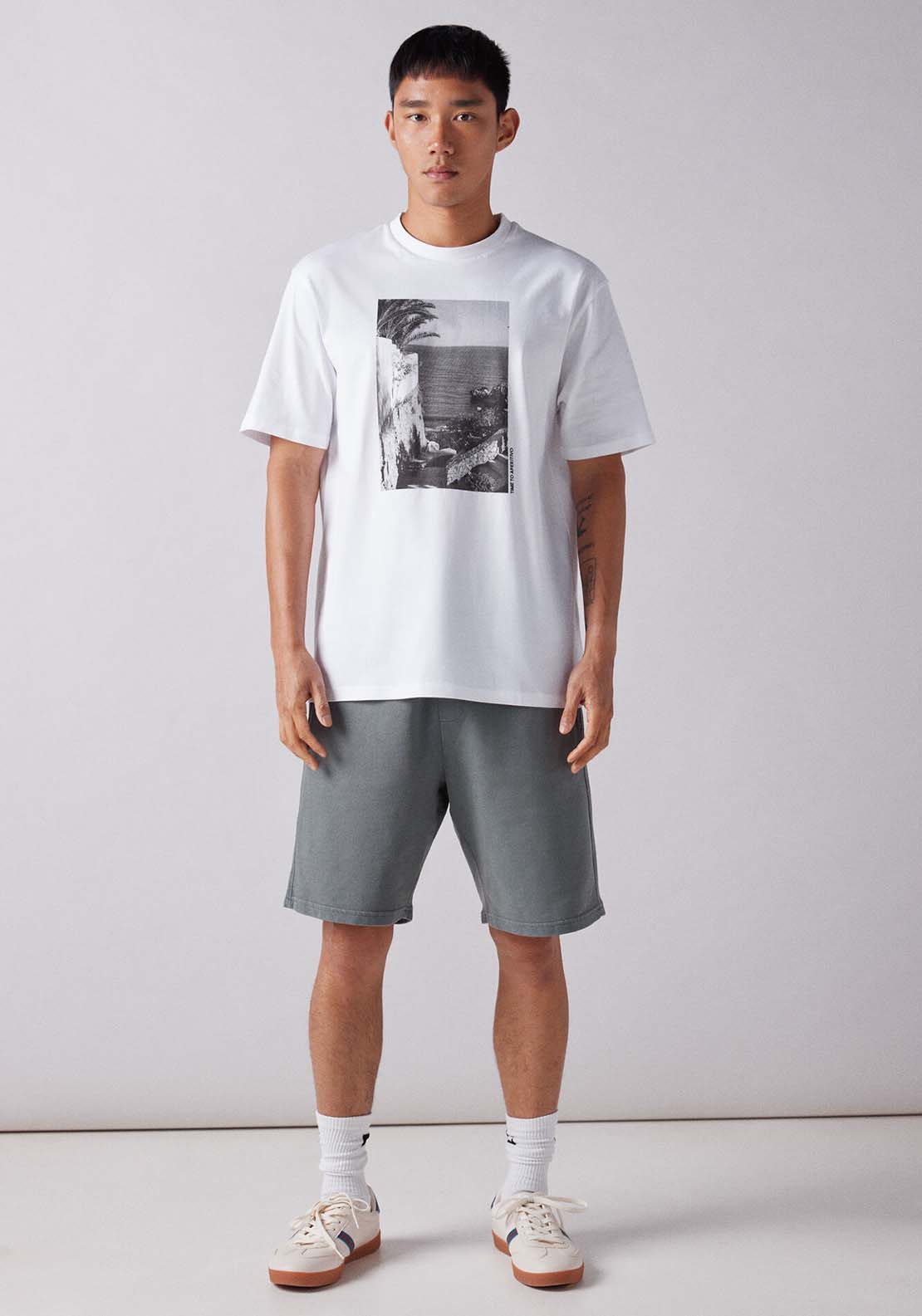 Springfield Photo print T-shirt 4 Shaws Department Stores