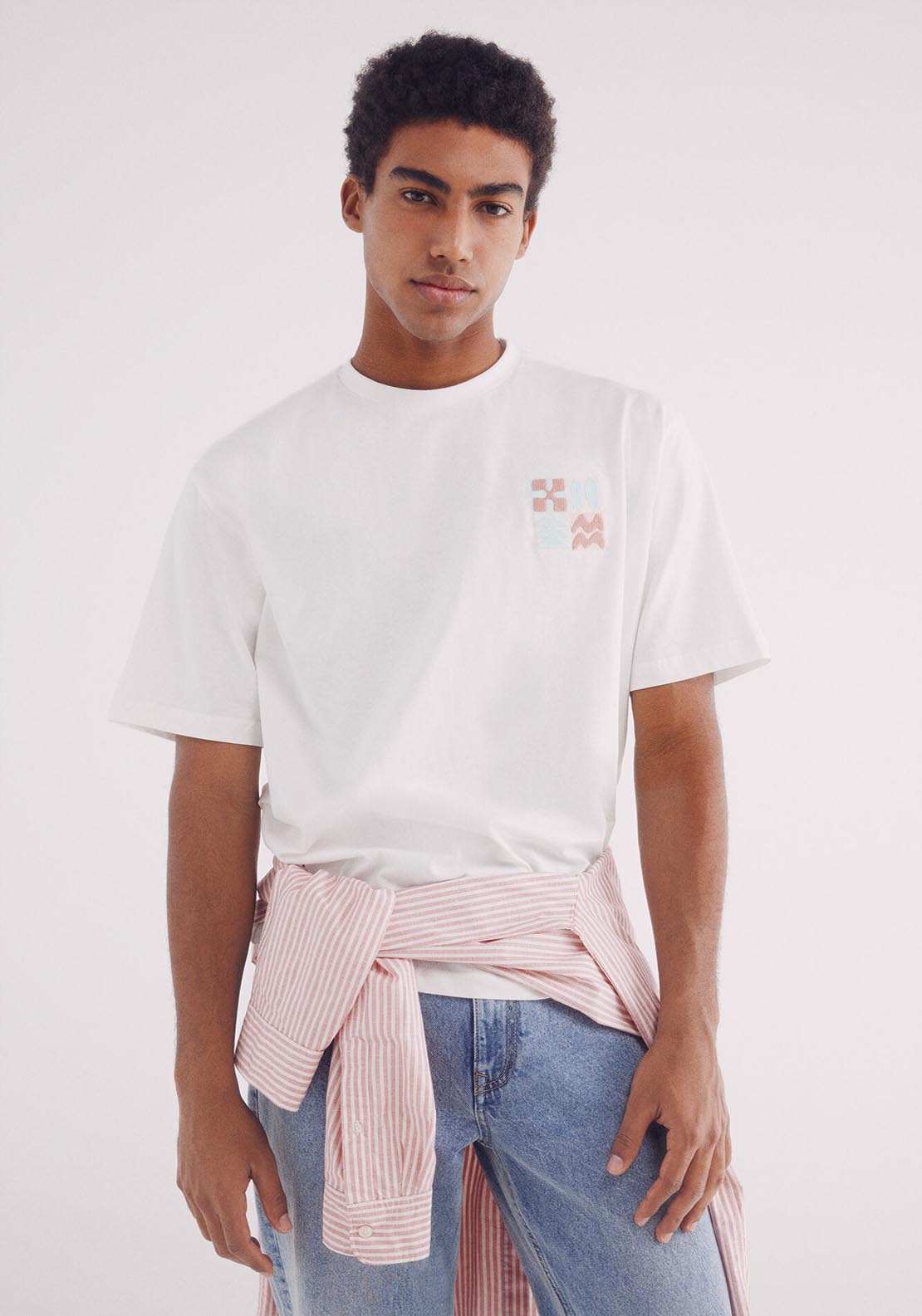 Springfield Alternative Culture T-Shirt - Ivory 1 Shaws Department Stores