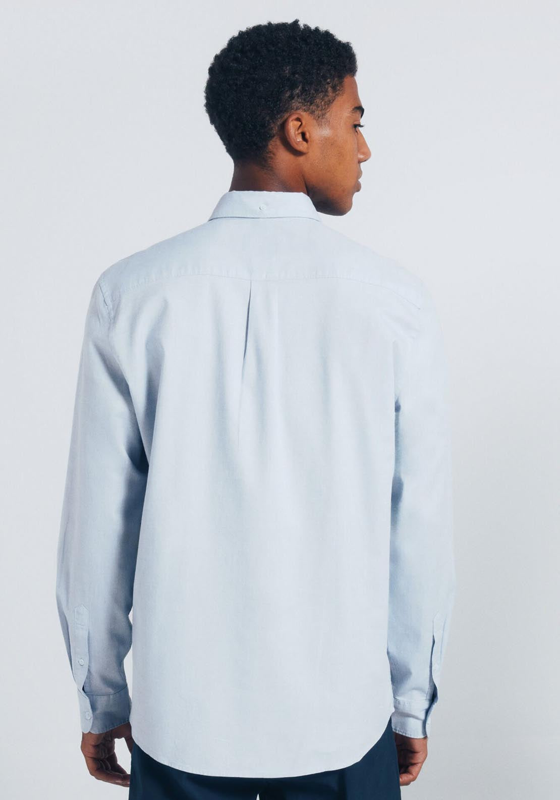 Textured Shirt - Blue