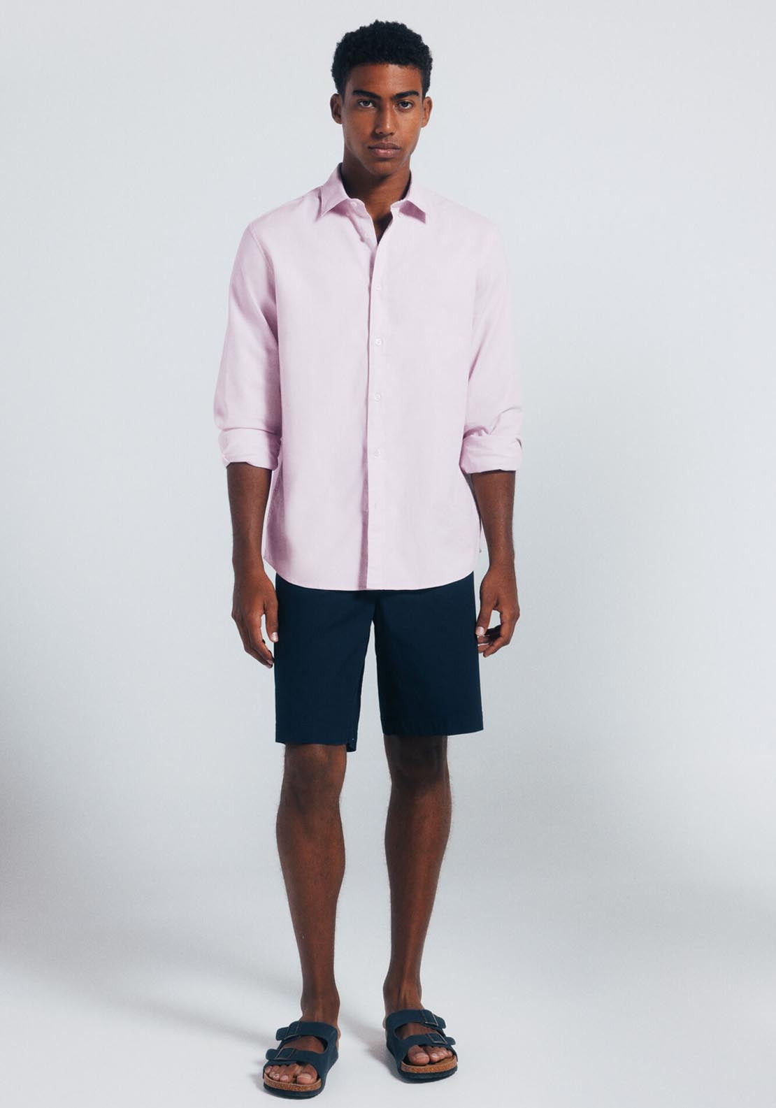 Textured Shirt - Pink
