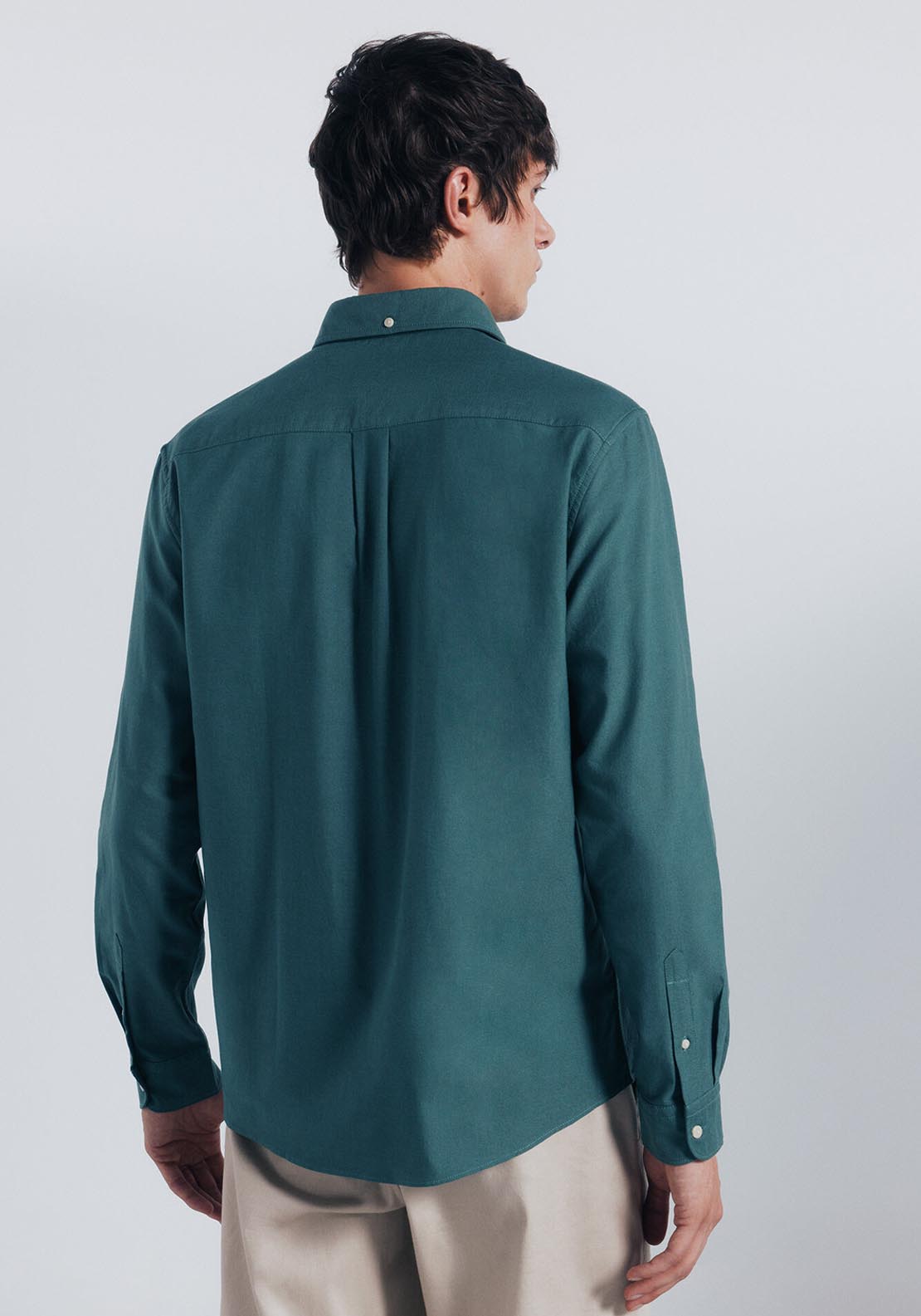 Lightweight Oxford Shirt - Green