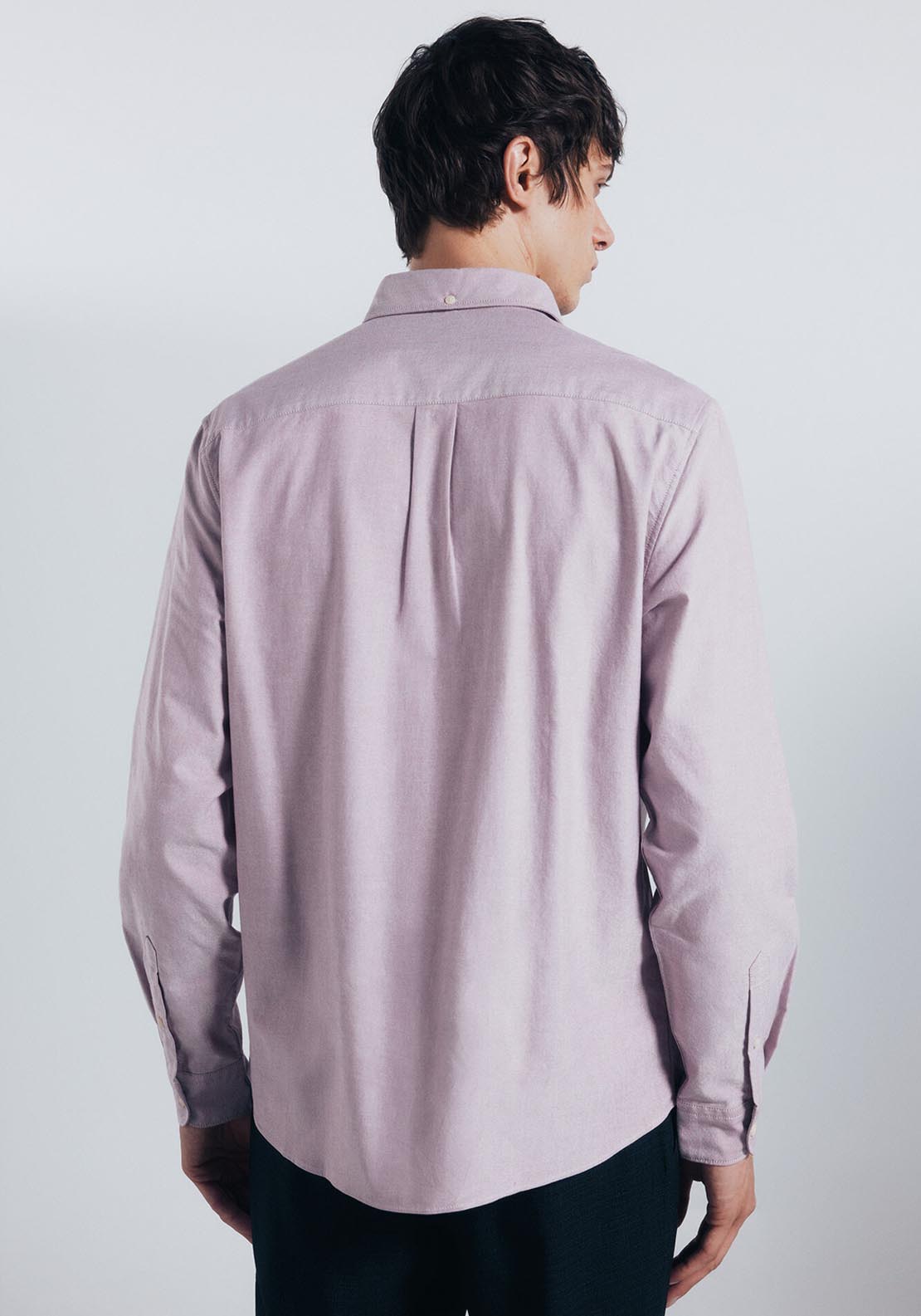 Lightweight Oxford Shirt - Red