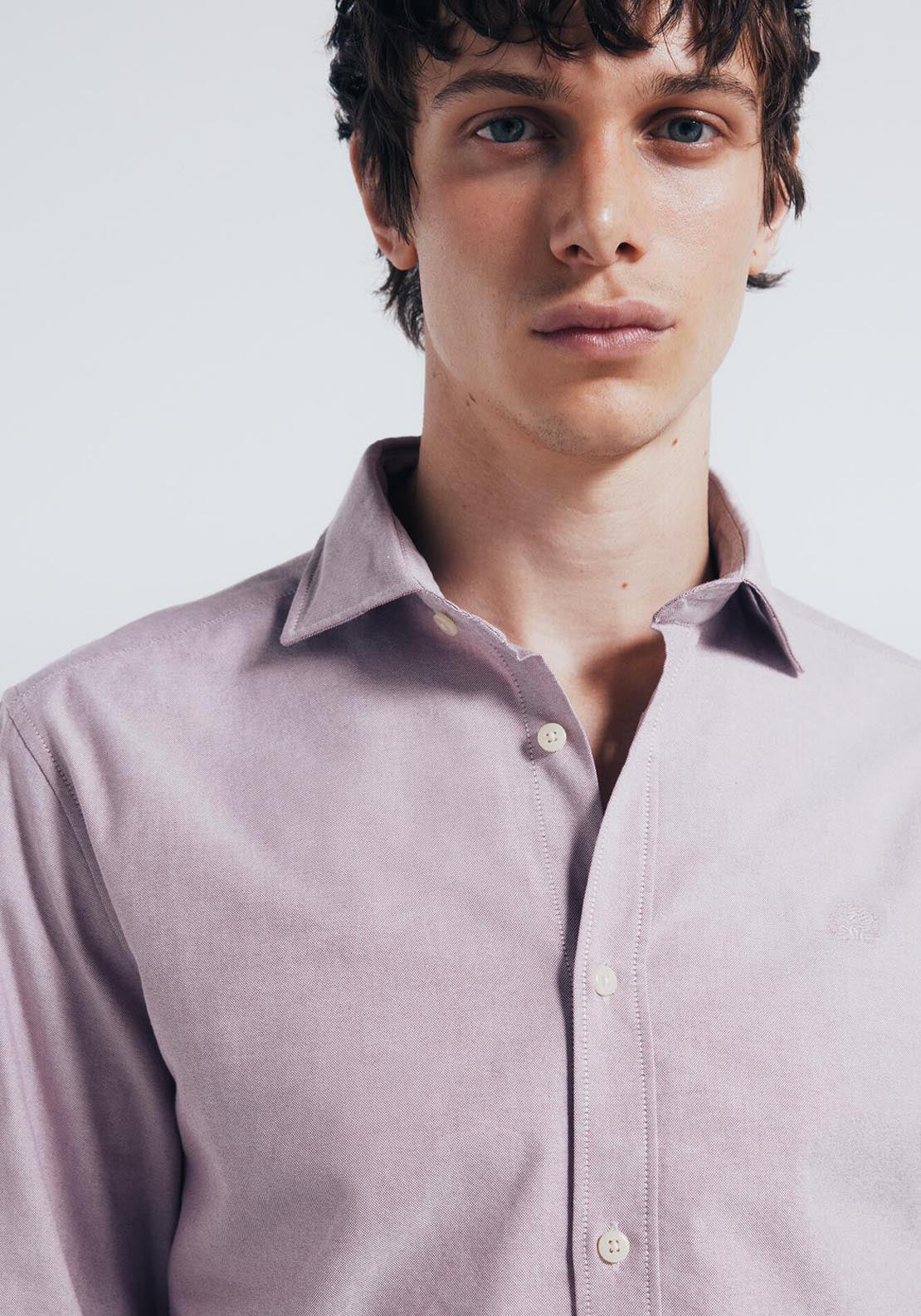 Lightweight Oxford Shirt - Red