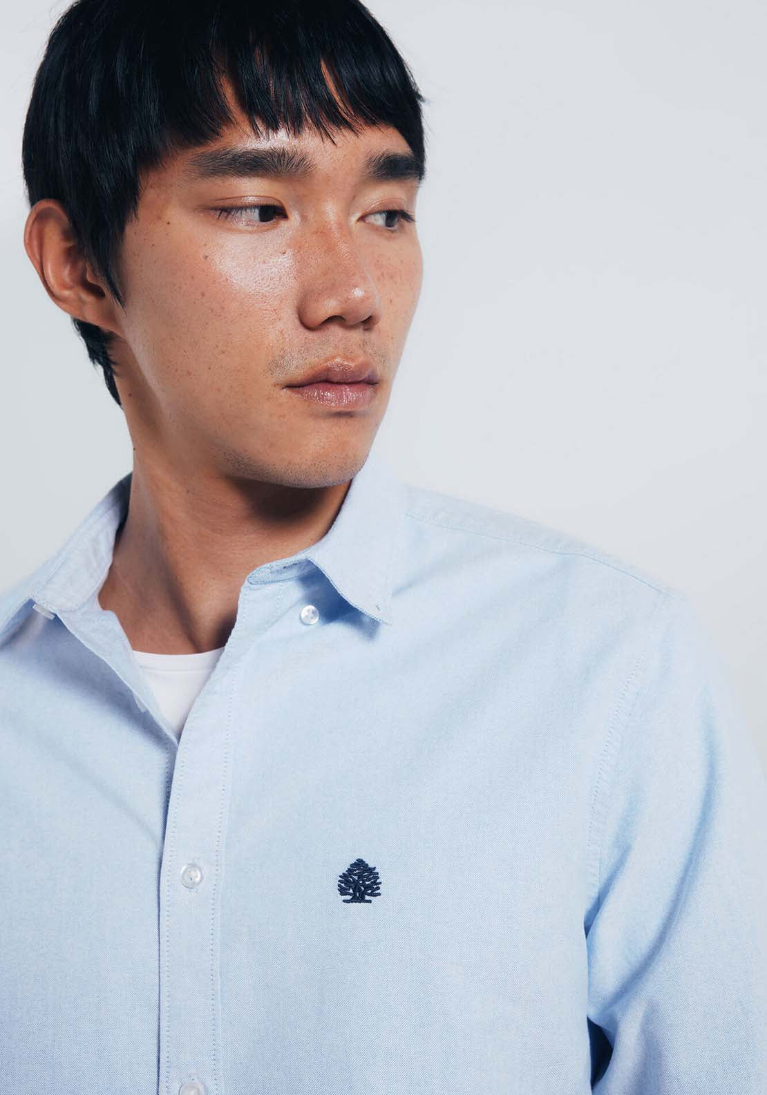 Oxford Shirt - Blue