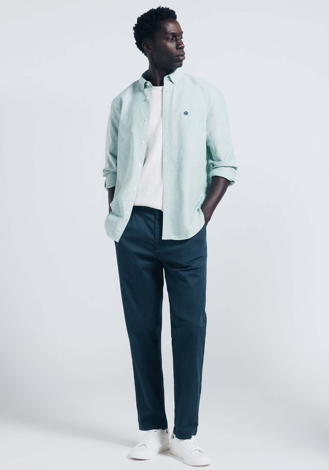 Oxford Shirt - Green