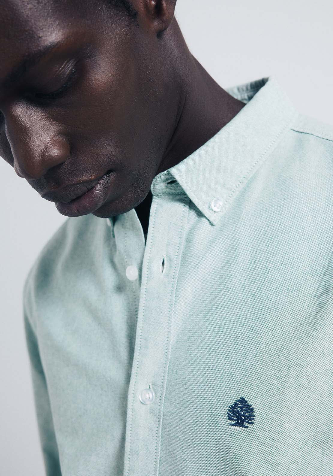 Oxford Shirt - Green