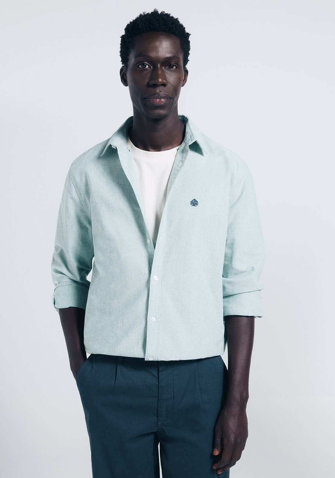 Oxford Shirt - Green