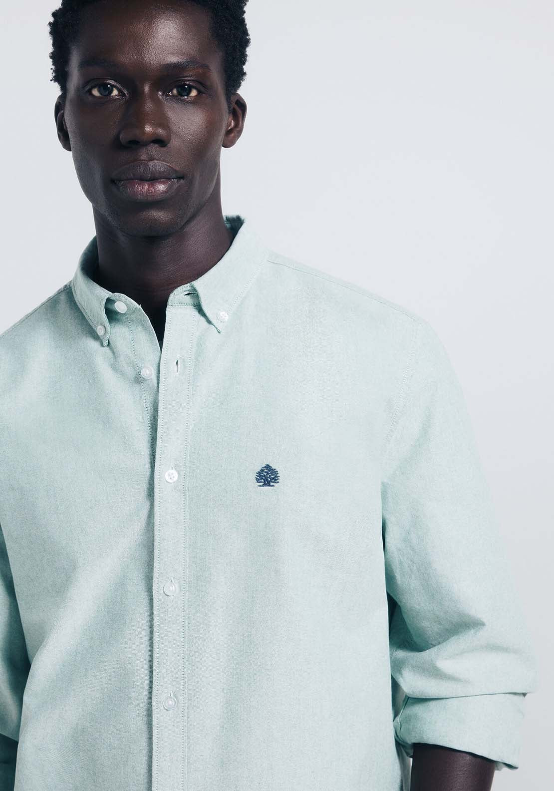 Oxford Shirt - Green