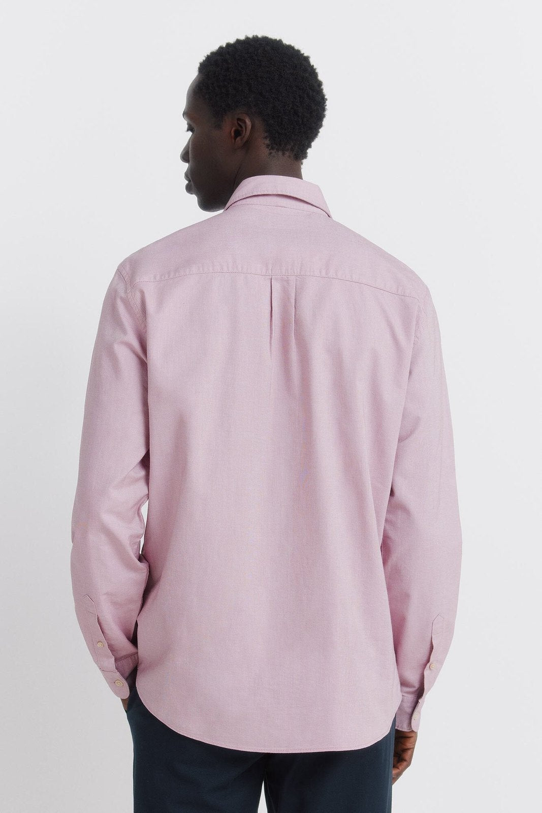 Lightweight Oxford Shirt - Orange