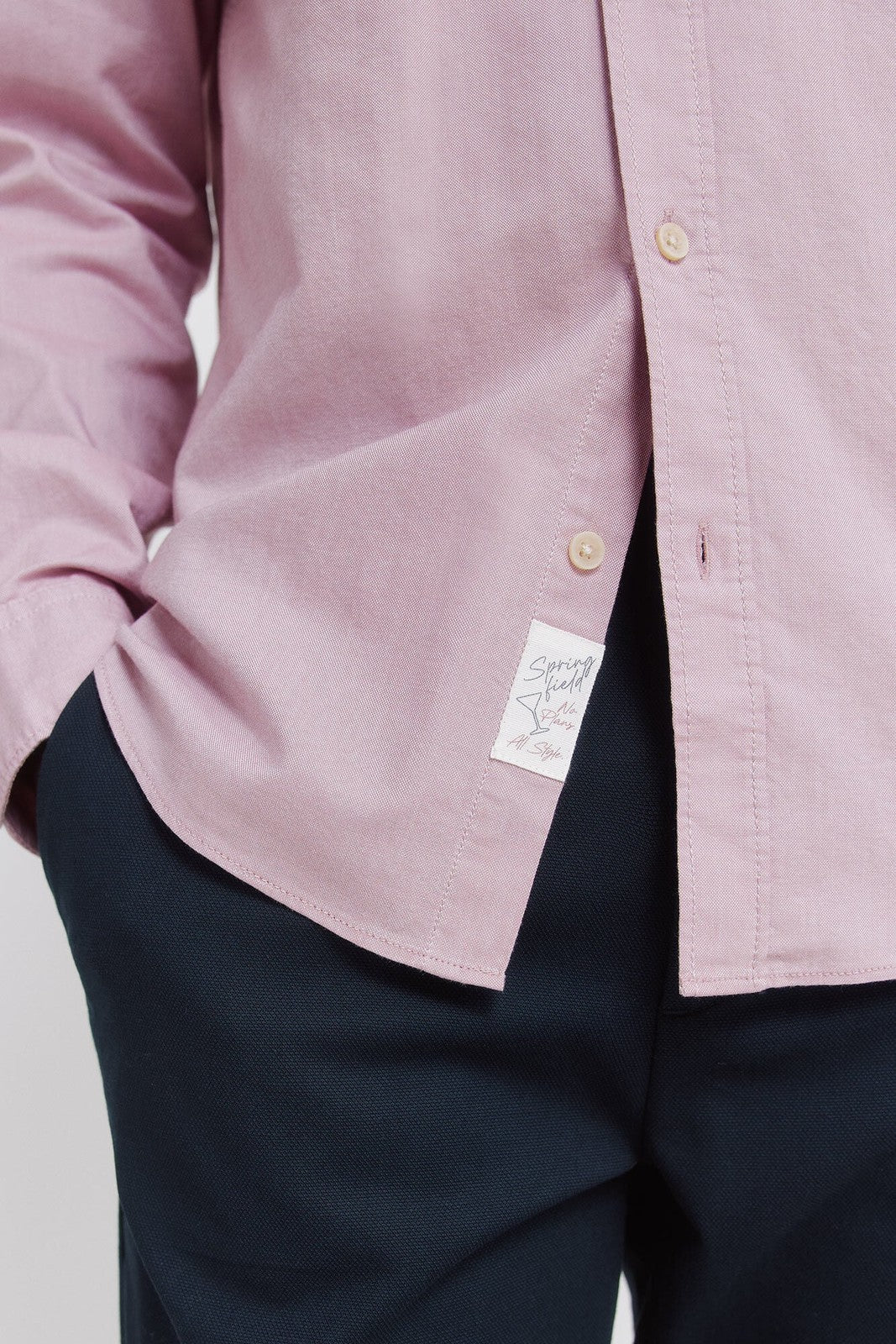 Lightweight Oxford Shirt - Orange