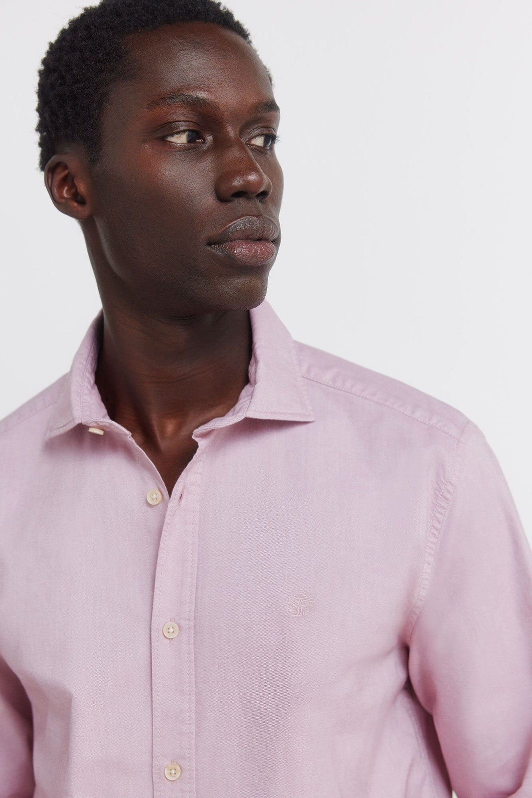Lightweight Oxford Shirt - Orange
