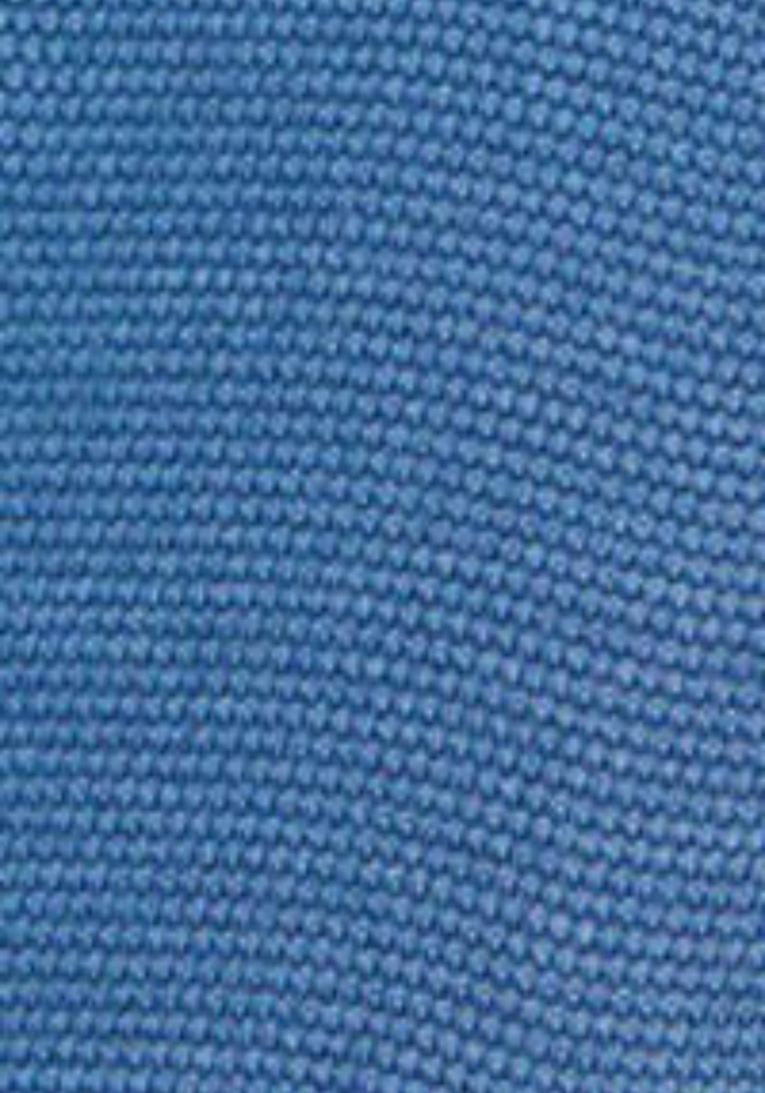100% Cotton Structured Shirt - Blue