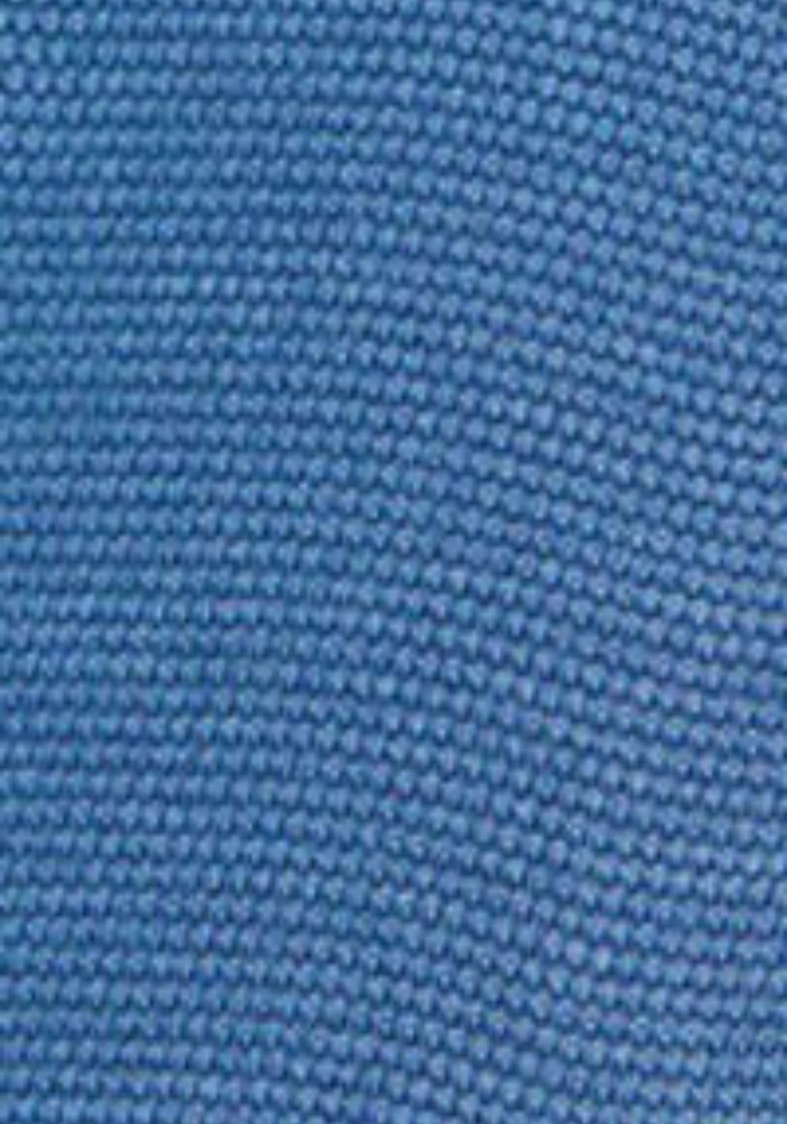 100% Cotton Structured Shirt - Blue