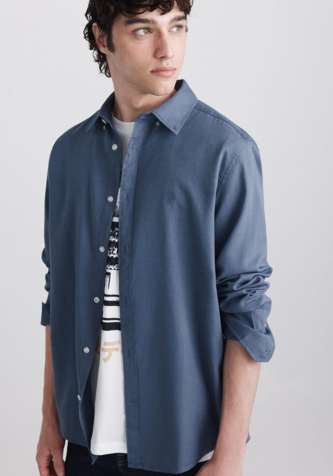 Trevi Structure Shirt - Blue