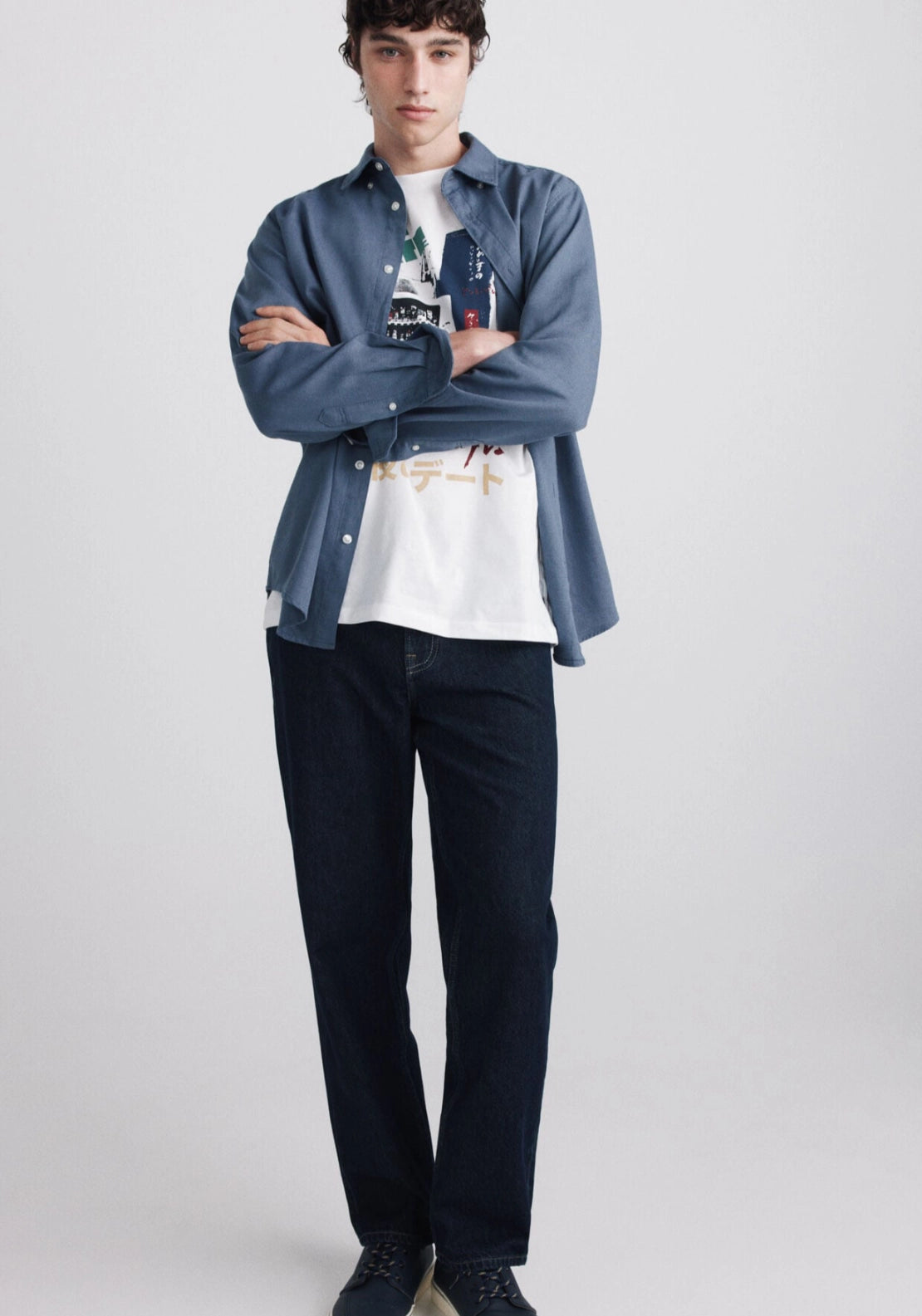 Trevi Structure Shirt - Blue