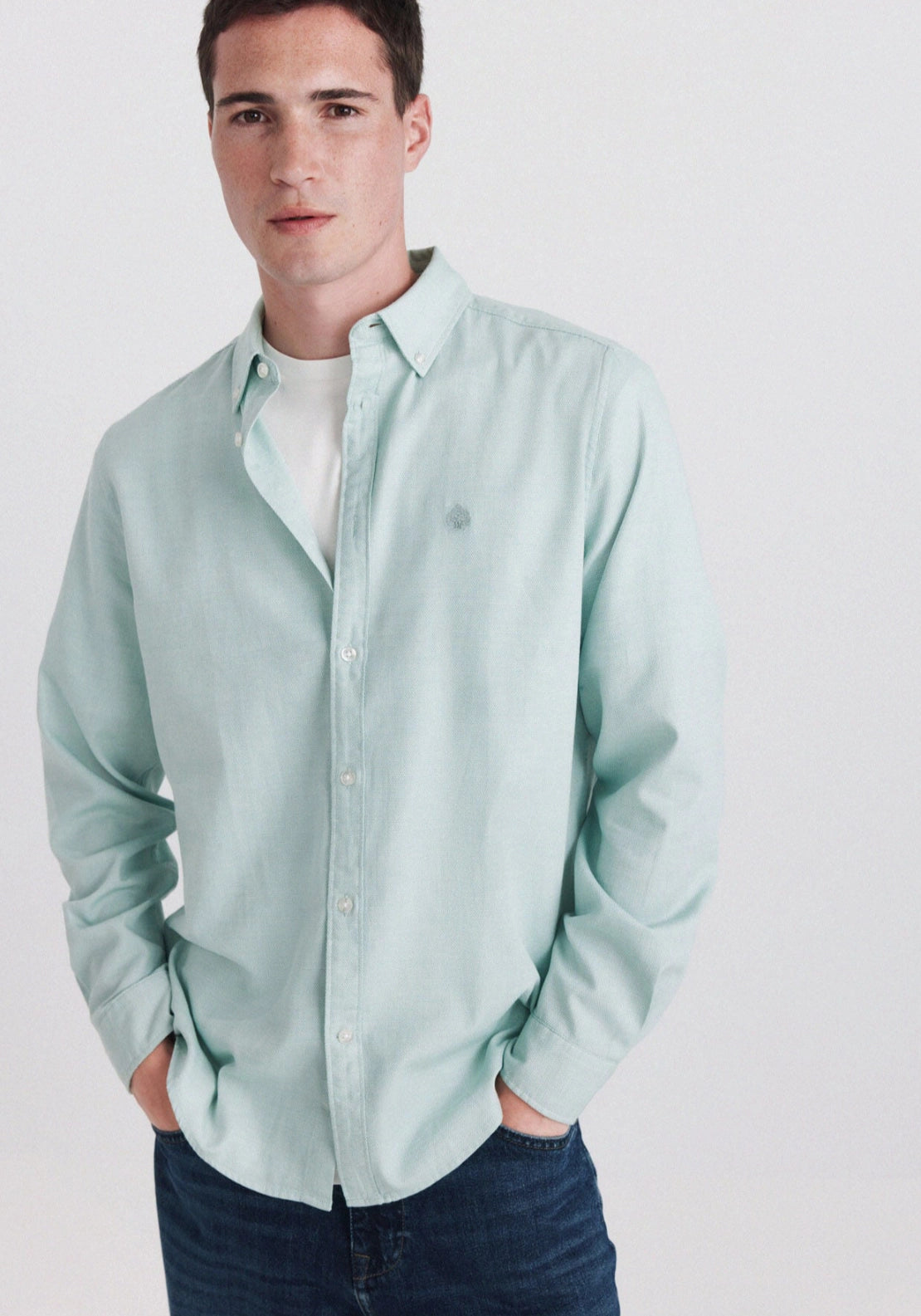 Trevi Structure Shirt - Green