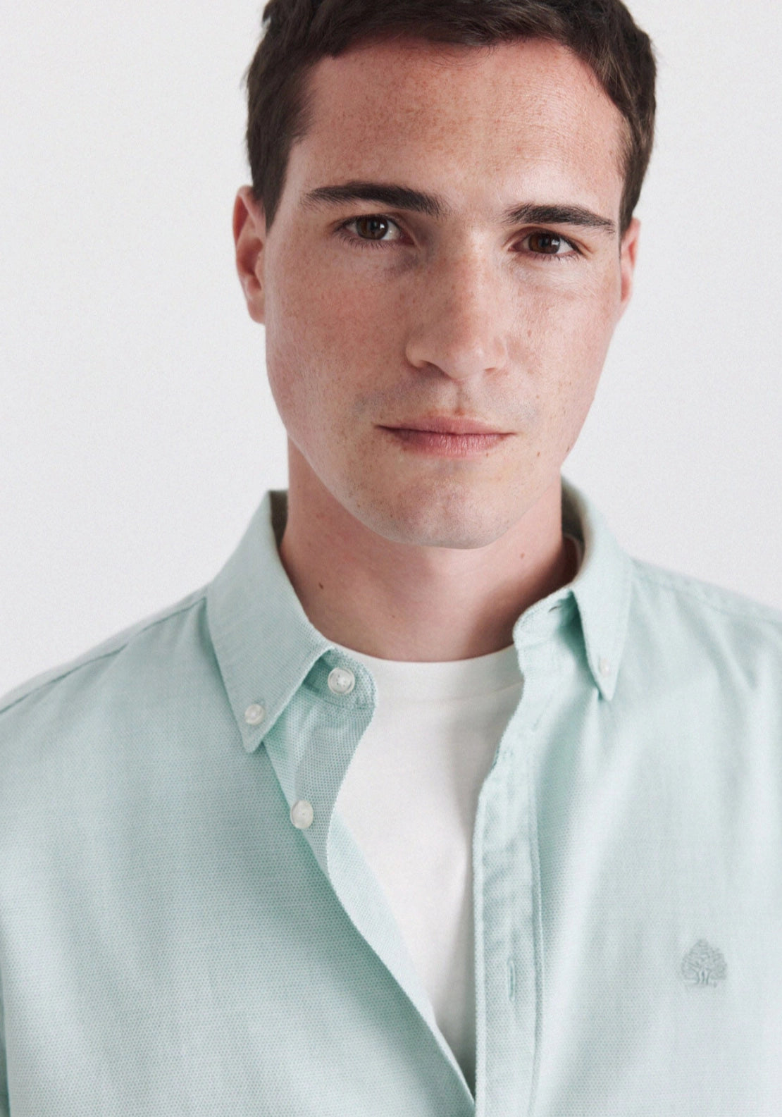 Trevi Structure Shirt - Green