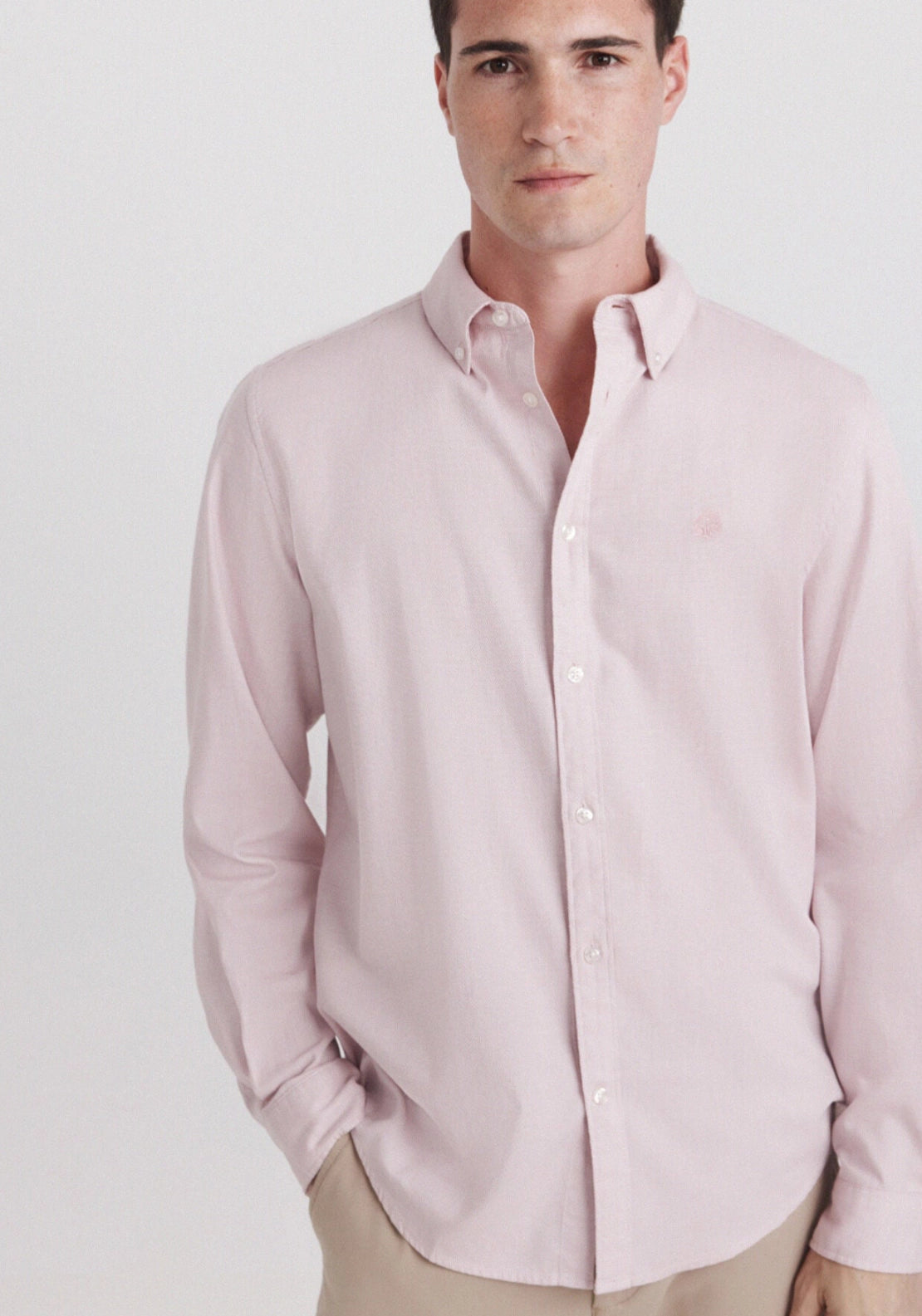 Trevi Structure Shirt - Orange