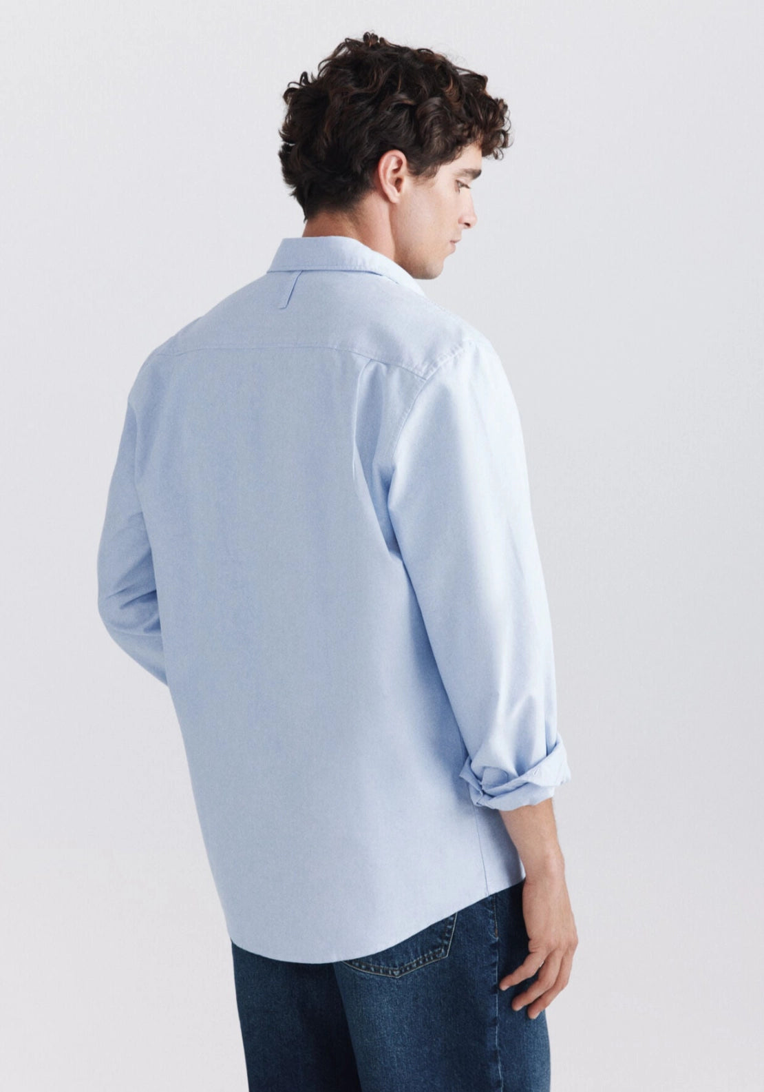 Oxford Shirt - Blue