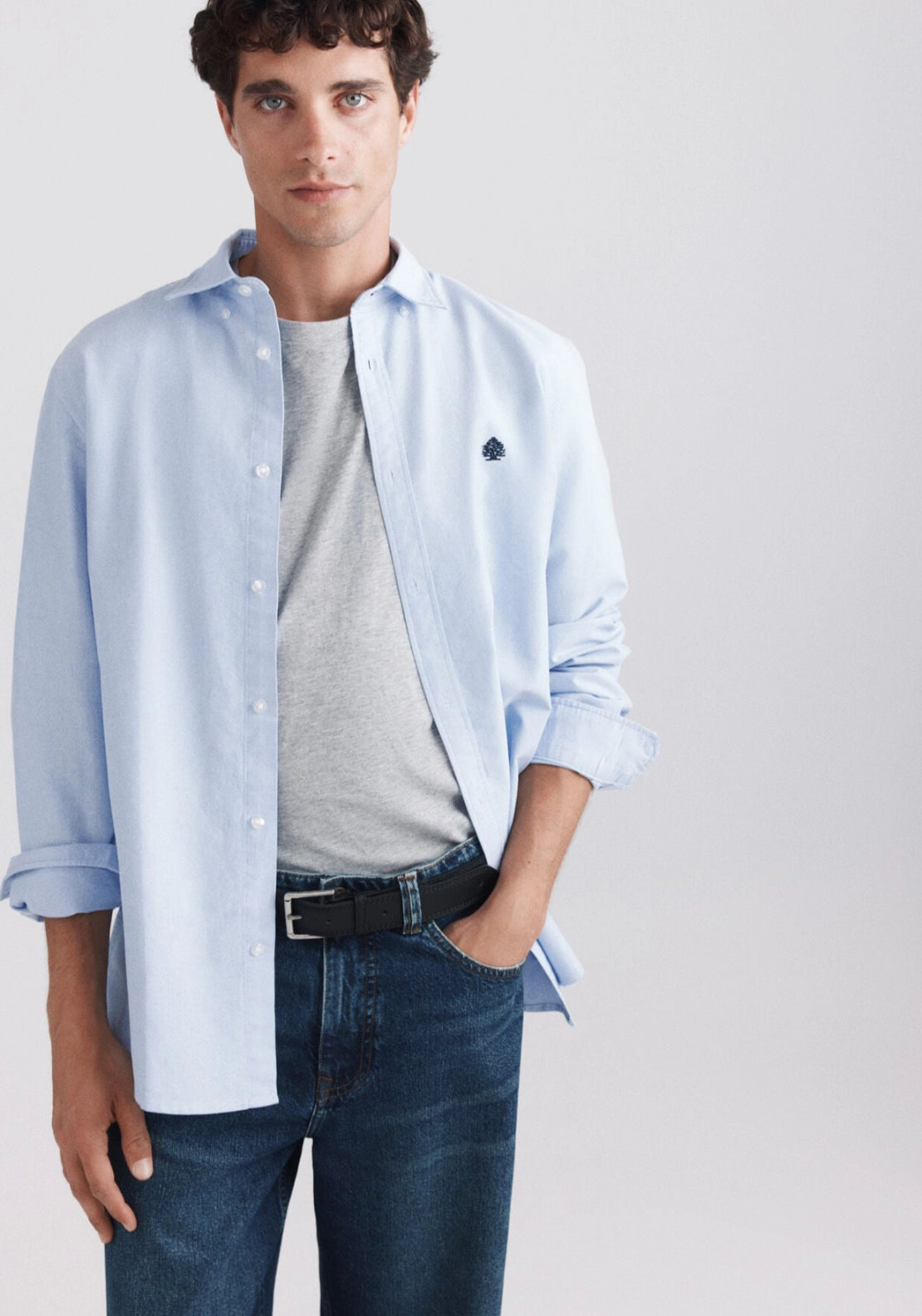 Oxford Shirt - Blue