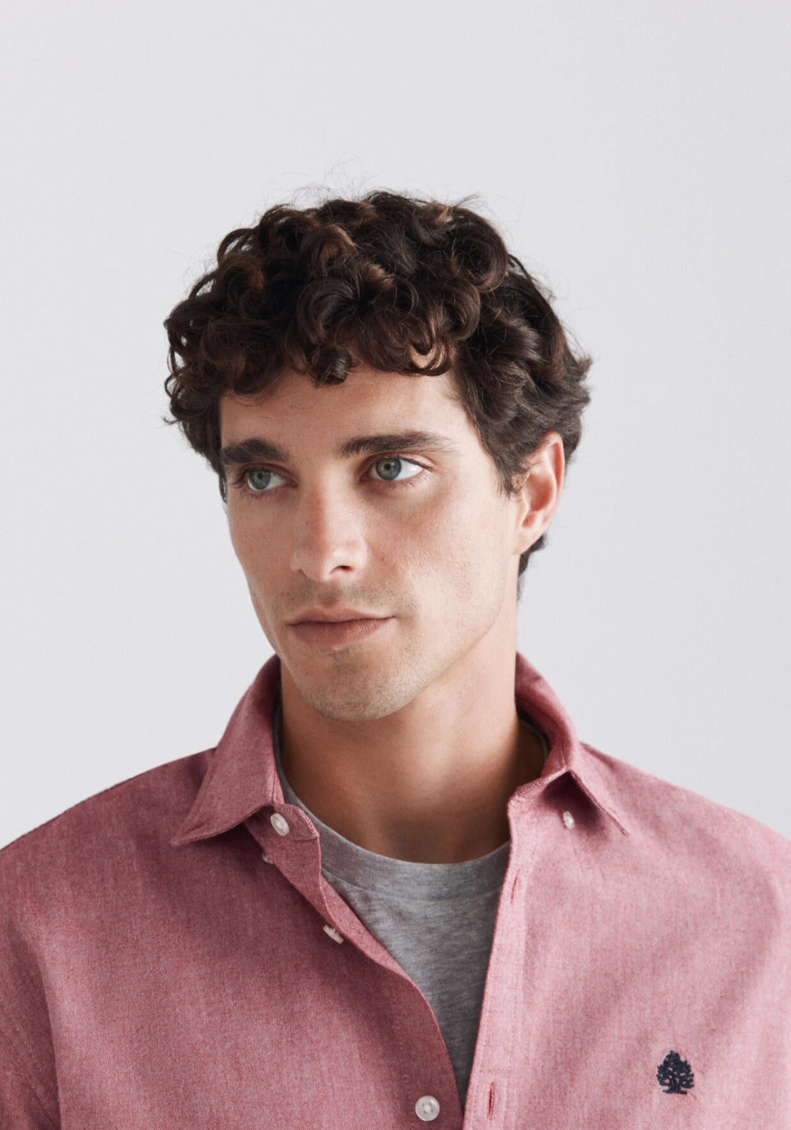 Oxford Shirt - Red