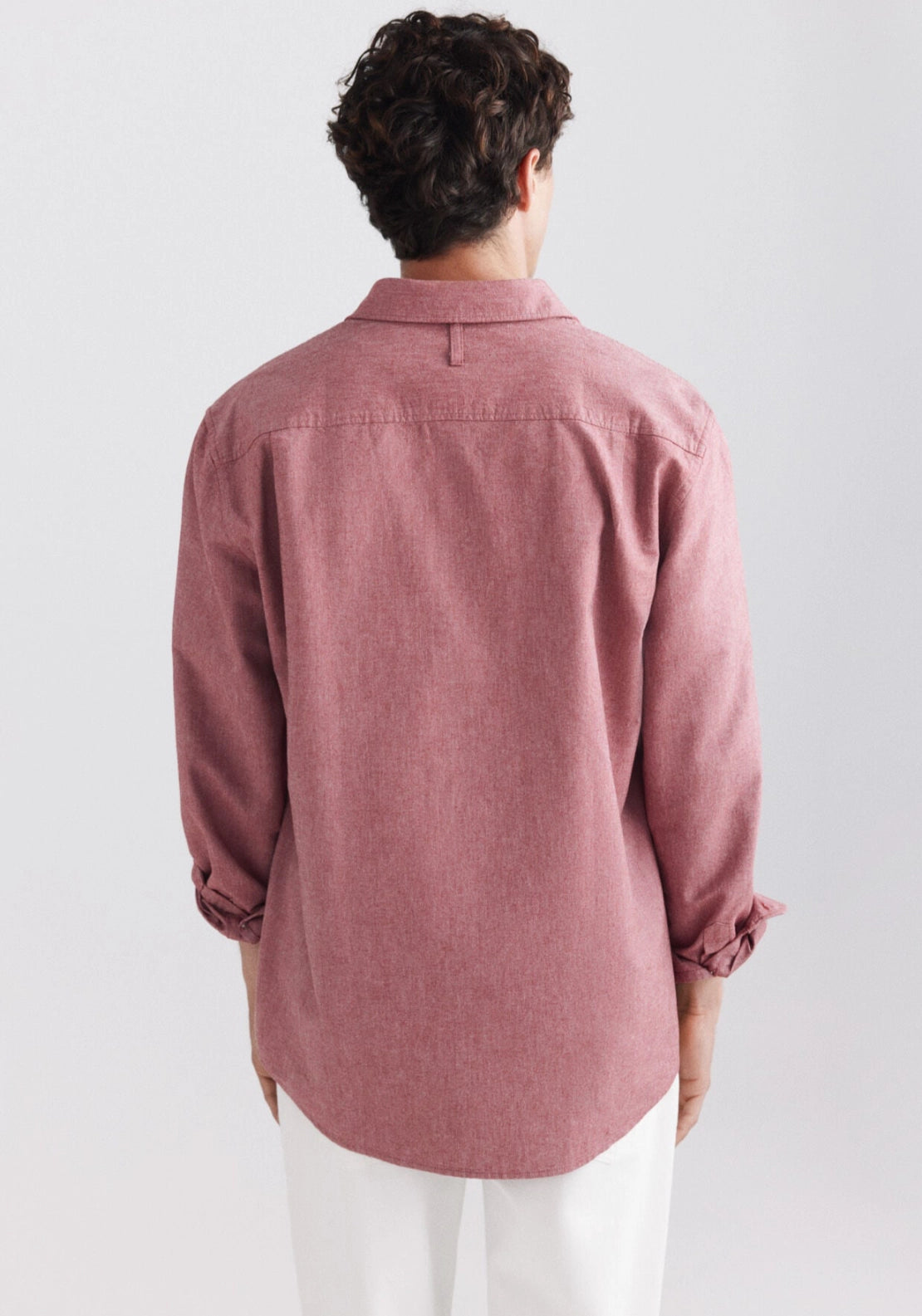 Oxford Shirt - Red