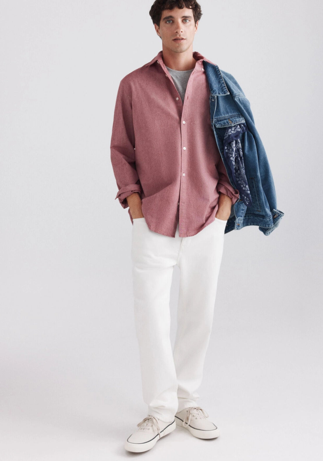 Oxford Shirt - Red