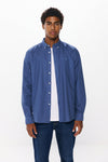 Garment Dye Oxford Shirt - Blue