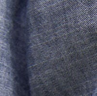 Springfield Plain slub cotton shirt - Blue 7 Shaws Department Stores