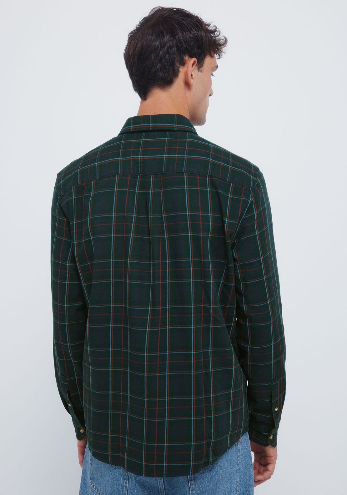 Tartan Plaid Shirt - Green
