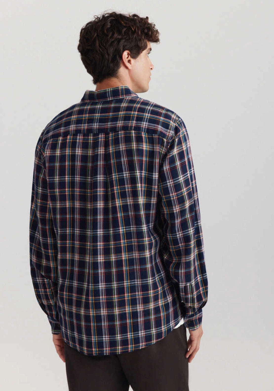 Check Shirt - Blue