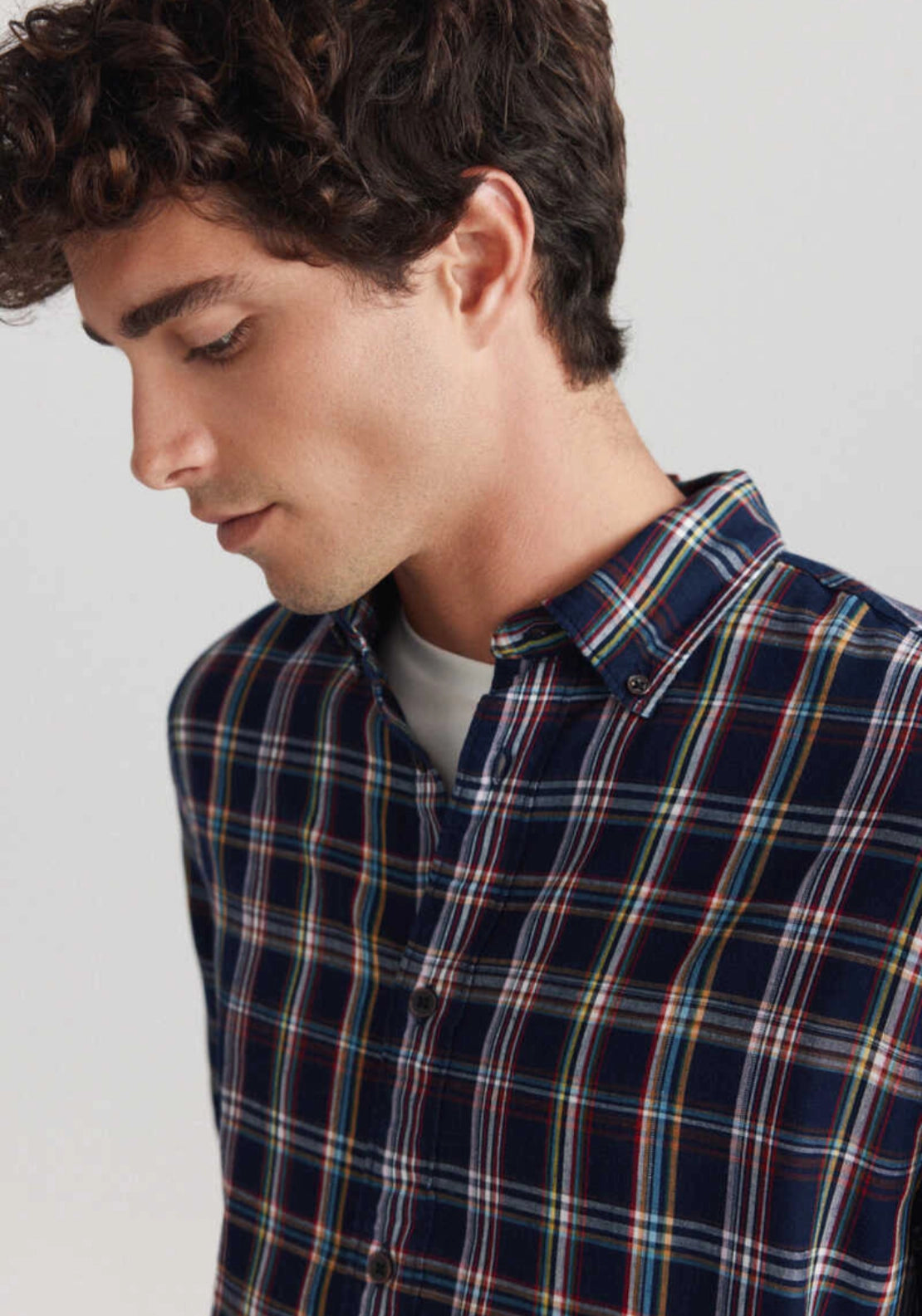 Check Shirt - Blue