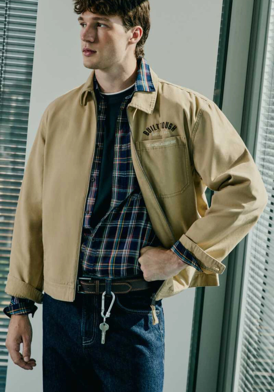 Check Shirt - Blue
