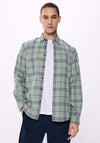 Checked Shirt - Green