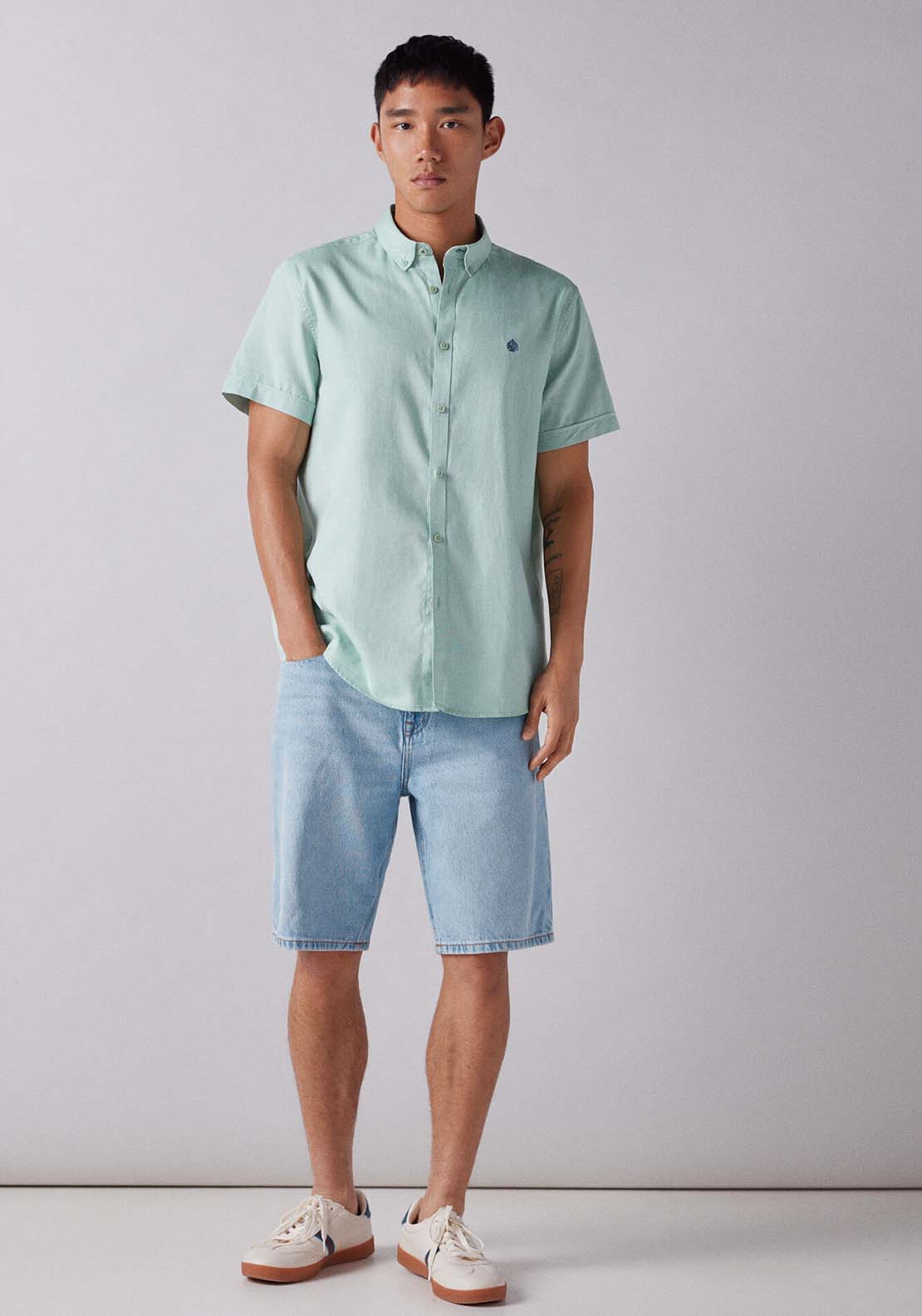 Springfield Short-sleeved shirt 4 Shaws Department Stores