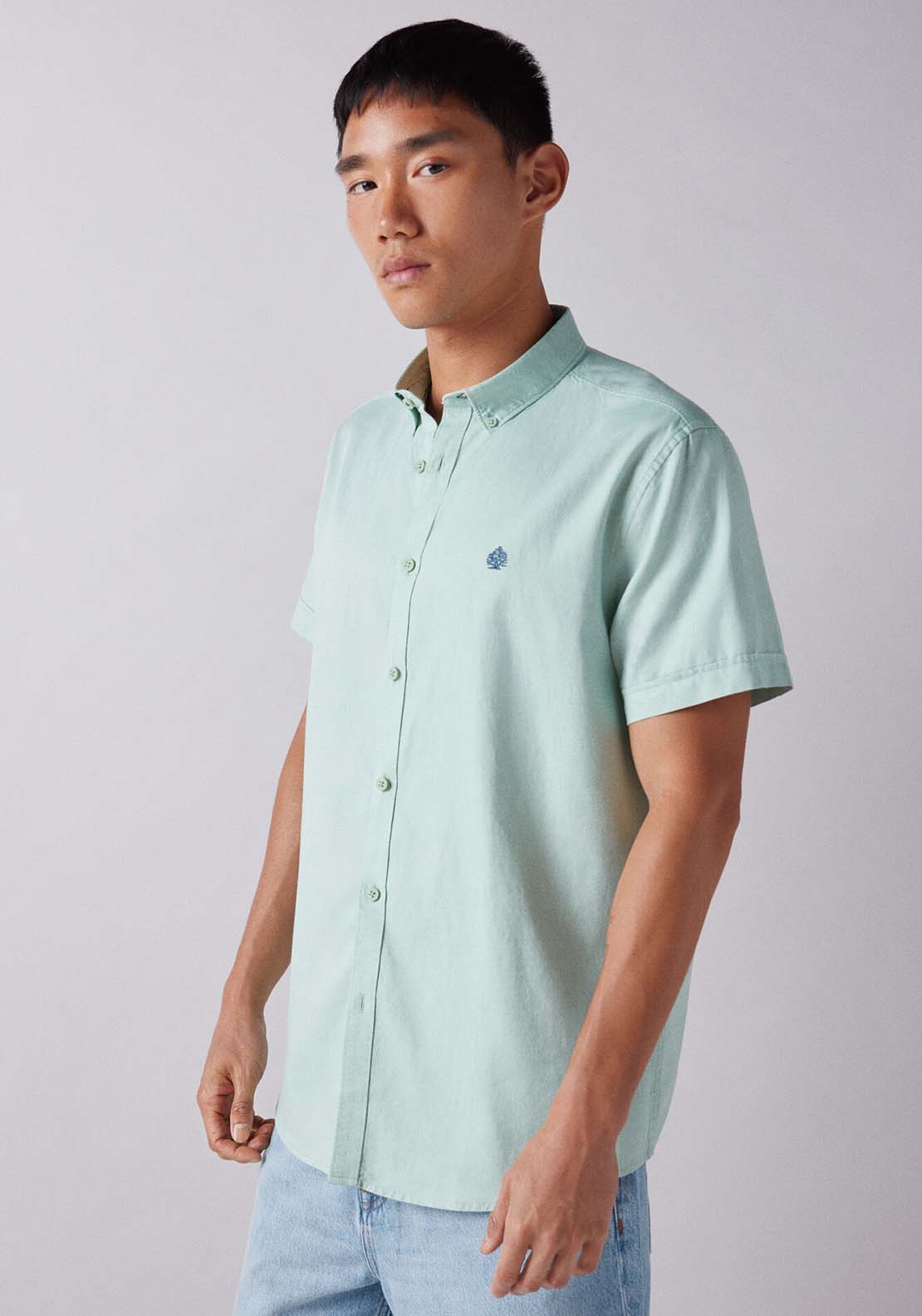 Springfield Short-sleeved shirt 1 Shaws Department Stores