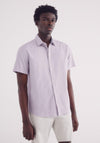 Short Sleeve Shirt - Fuchsia