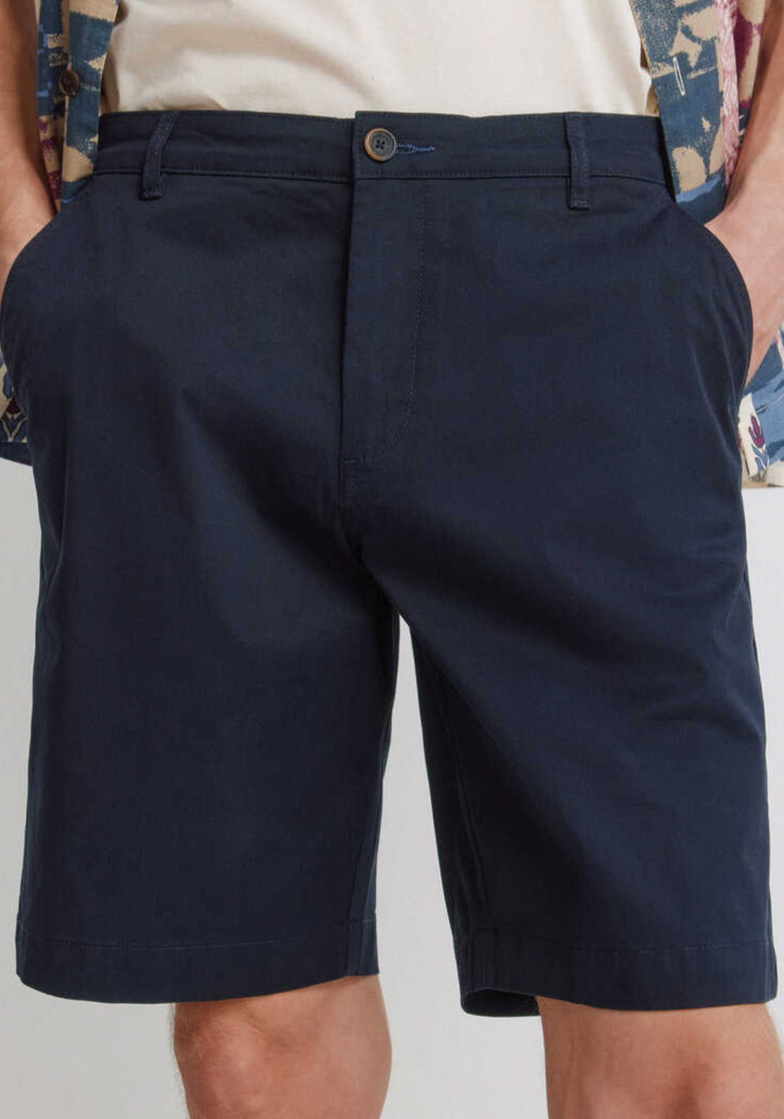 Springfield Bermuda Cargo Shorts - Beige 4 Shaws Department Stores