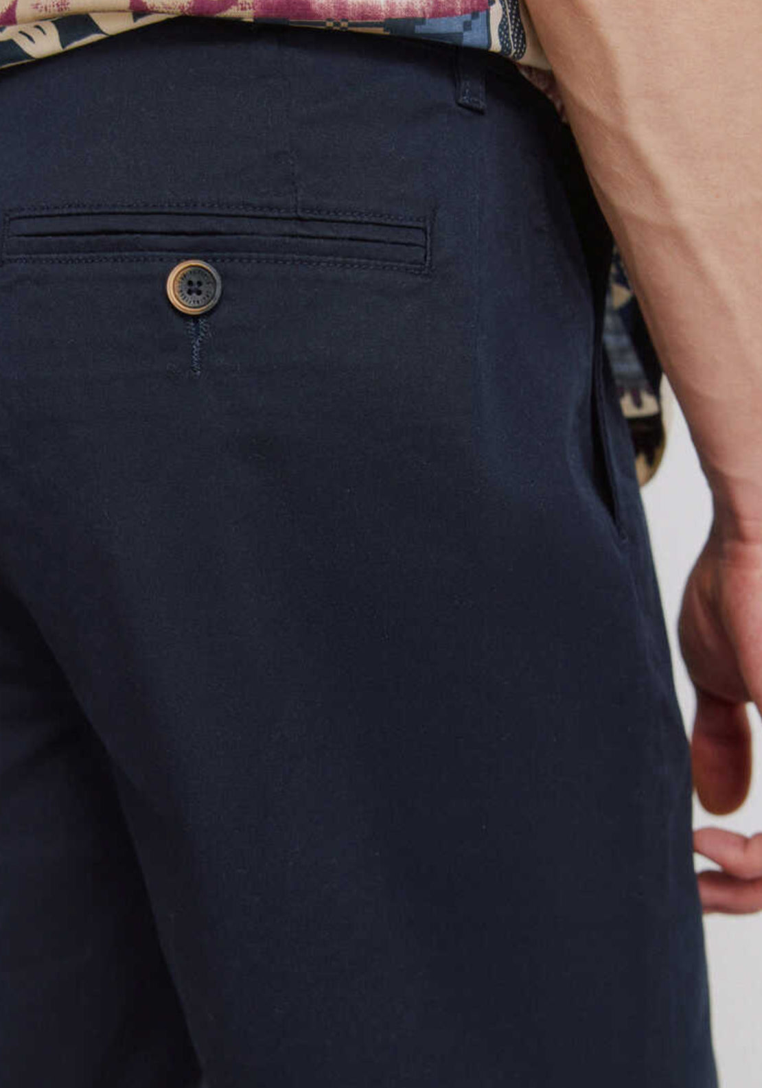 Springfield Bermuda Cargo Shorts - Beige 5 Shaws Department Stores