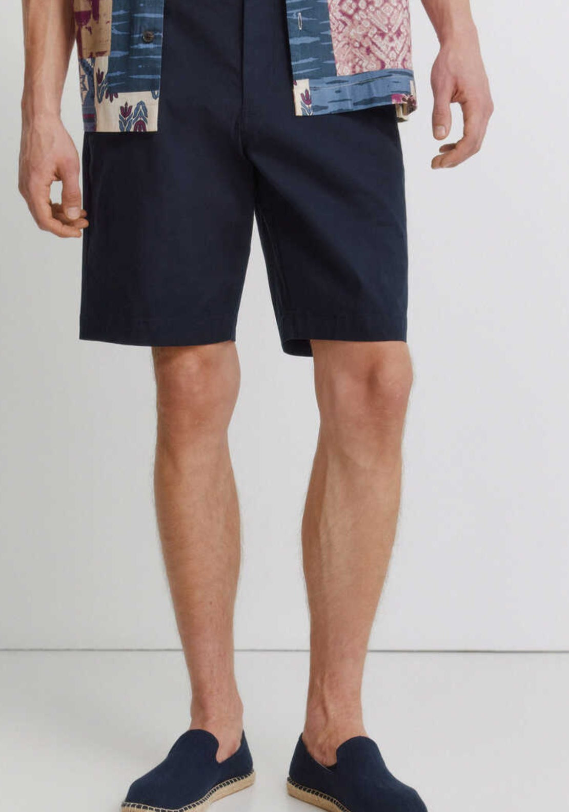 Springfield Bermuda Cargo Shorts - Beige 1 Shaws Department Stores