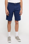 Coloured comfort fit Bermuda shorts - Blue