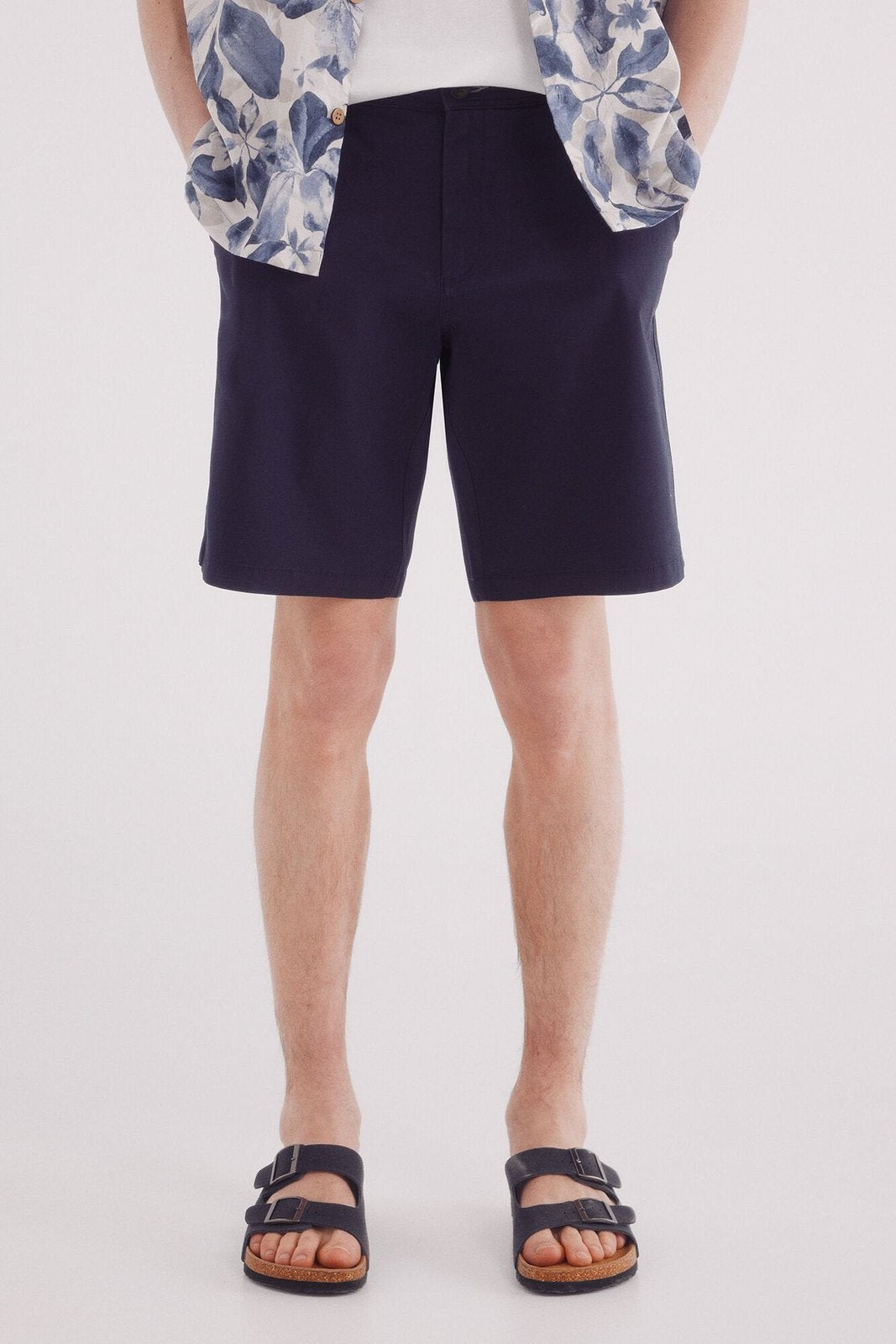 Springfield Shorts - Blue 3 Shaws Department Stores
