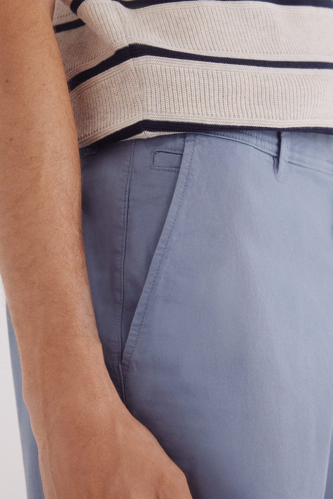 Springfield Shorts - Blue 3 Shaws Department Stores